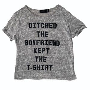 MinkPink Ditch the Boyfriend T-Shirt